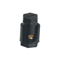 Legrand - Borne écrou 6 pans sans patte avec capacité par borne 2x10mm² - Réf : 034031