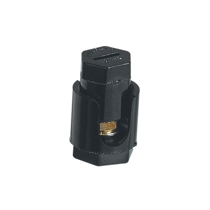 Legrand - Borne écrou 6 pans sans patte avec capacité par borne 2x10mm² - Réf : 034031