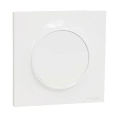 Schneider Odace - Lot de 11 interrupteurs va-et-vient complet dont 1 OFFERT - blanc - Réf: PBX0010