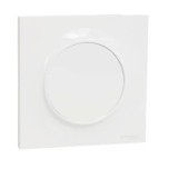 Schneider Odace - Lot de 11 interrupteurs va-et-vient complet dont 1 OFFERT - blanc - Réf: PBX0010