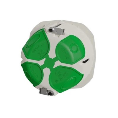 Schneider Multifix Air - Lot de 50 Boîtes d'encastrement étanches à l'air - 1 poste - Prof. 47mm - Réf : IMT35032(50)