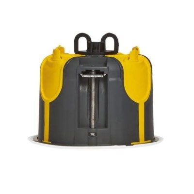 Legrand - Boîte d'encastrement DCL Eco Batibox Legrand - 1 poste Ø67mm - Prof. 50mm - Réf : 089377L