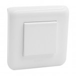 Legrand Mosaic - Va-et-vient complet blanc avec voyant lumineux - Réf : 099691VL