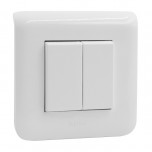 Legrand Mosaic - Double Va/Vient Complet - Réf : 099692