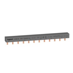 Legrand - Peigne d'alimentation tétrapolaire longueur 12 modules - Réf : 404954