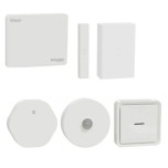 Schneider - Wiser - Kit détection anomalies : surveillance maison en vacances - Réf : S590012SV