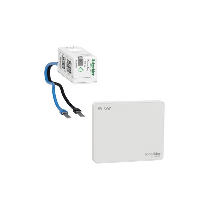 Schneider - Wiser - Kit mesure énergie : visualisation des consommations globales - Réf : CCT6080