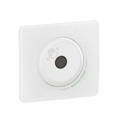 Legrand Céliane - Interrupteur sans contact pour commande d'éclairage - Livrée complète - 200W LED - Blanc - Réf : CM0003-P