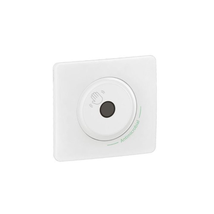Legrand Céliane - Interrupteur sans contact pour commande d'éclairage - Livrée complète - 200W LED - Blanc - Réf : CM0003-P