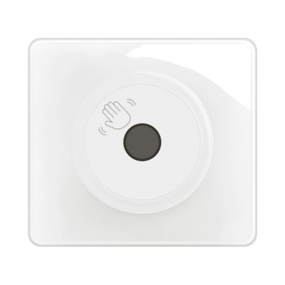 Legrand Céliane - Interrupteur sans contact pour commande d'éclairage - Livré complet - 200W LED - Blanc - Réf : CM0003-P
