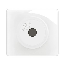 Legrand Céliane - Interrupteur sans contact pour commande d'éclairage - Livré complet - 200W LED - Blanc - Réf : CM0003-P