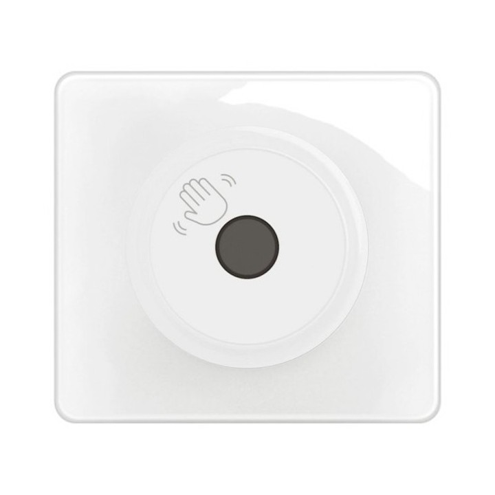 Legrand Céliane - Interrupteur sans contact pour commande d'éclairage - Livré complet - 200W LED - Blanc - Réf : CM0003-P
