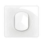 Legrand Céliane - Interrupteur ou va-et-vient 10AX 230V~ - Livré complet - Blanc - Réf : CM0001-P