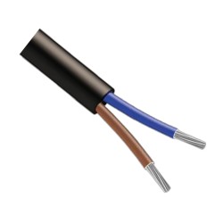 Câble AR2V 2x50 mm² Aluminium - Coupe au mètre - Réf : AR2V2x50(rigide)
