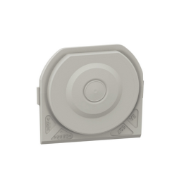 Legrand - Embout à membrane de remplacement 1 sortie pour Plexo jusqu'à Ø25mm - gris - Réf : 069596L