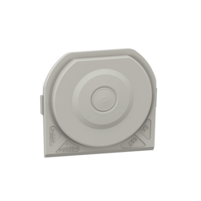 Legrand - Embout à membrane de remplacement 1 sortie pour Plexo jusqu'à Ø25mm - gris - Réf : 069596L