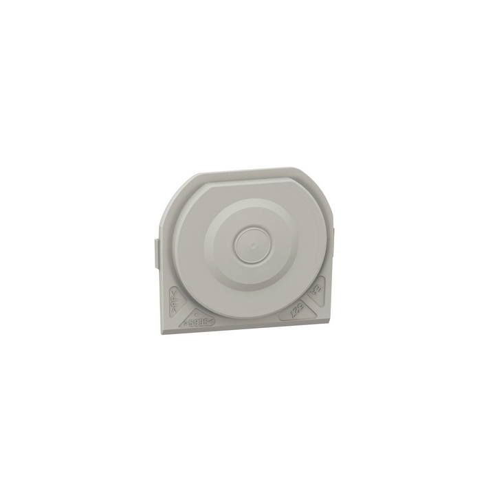 Legrand - Embout à membrane de remplacement 1 sortie pour Plexo jusqu'à Ø25mm - gris - Réf : 069596L
