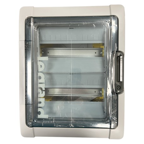 Legrand - Coffret Plexo étanche - IP65 - IK09 - 2x12 mod - Borniers Terre+Neutre - Rayure + défaut coin coffret - Réf : 601832-D