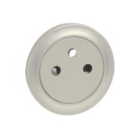 Legrand Céliane - Enjoliveur pour Prise 2P+T Surface - Titane - Réf : 068411