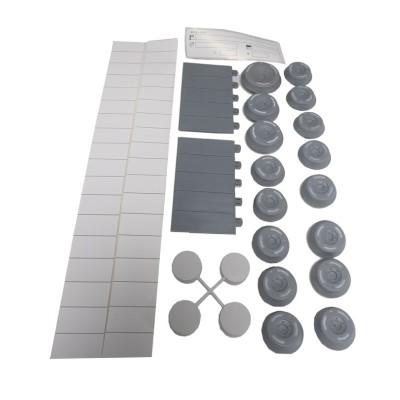Legrand - Coffret étanche Plexo IP65 2x12 modules - Réf : 601982