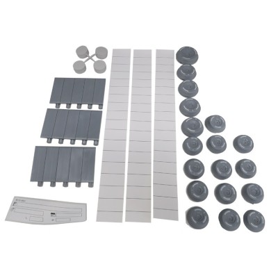 Legrand - Coffret étanche Plexo IP65 3x18 modules - Réf : 601987