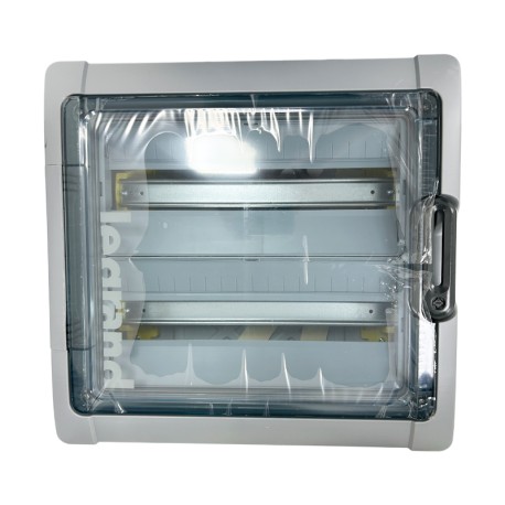 Legrand - Coffret étanche Plexo IP65 2x18 modules sans bornier - Rayure sur la porte - Réf : 601836-D