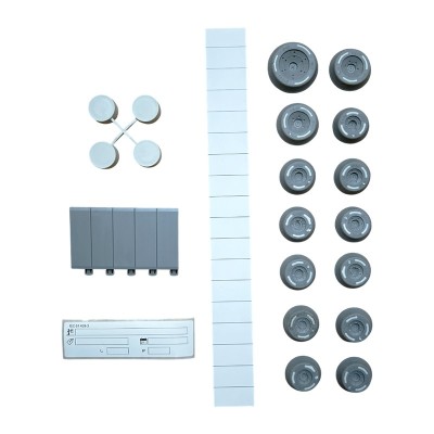 Legrand - Coffret étanche Plexo IP65 1x18 modules - Réf : 601985