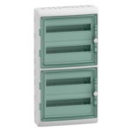 Schneider Mureva - Coffret pour appareillage modulaire 448x842mm 4 rangées x 18 Modules - Réf: 13968M