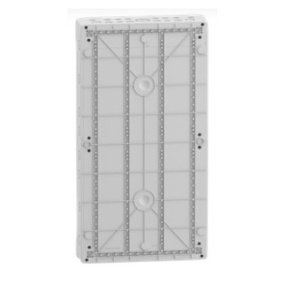 Schneider Mureva - Coffret pour appareillage modulaire 448x842mm 4 rangées x 18 Modules - Réf: 13968M