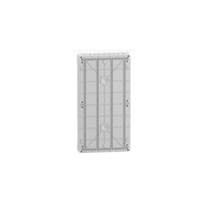 Schneider Mureva - Coffret pour appareillage modulaire 448x842mm 4 rangées x 18 Modules - Réf: 13968M