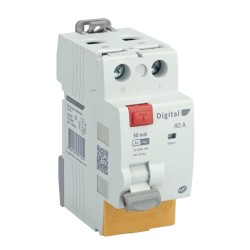 Digital Electric - Interrupteur Différentiel 2x40A/30mA Type AC - Réf : 03412