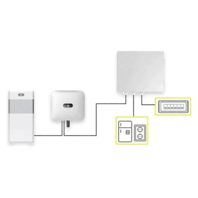 Huawei - Backup Box B1 - Coffret de secours triphasé - 10kVA - Réf : 2406150