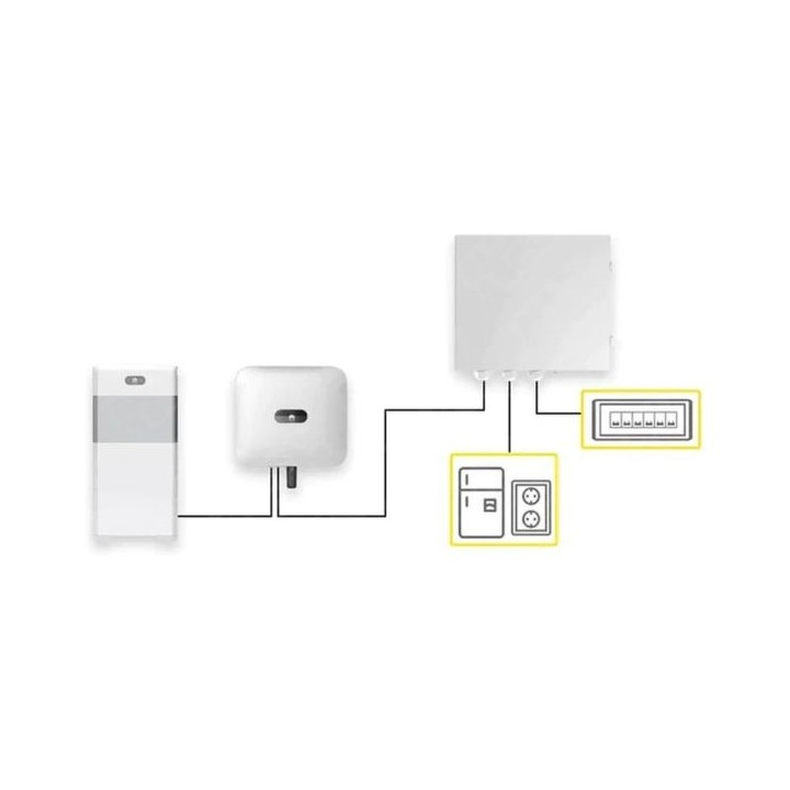 Huawei - Backup Box B1 - Coffret de secours triphasé - 10kVA - Réf : 2406150