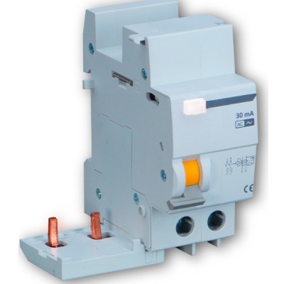 Digital Electric - Bloc différentiel 2x63A/300mA Type A - Réf : 03558