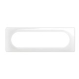 Legrand Céliane - Plaque de finition Blanc Emaillé - 6/8 modules - Réf : CP0011