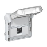 Legrand - Prise RJ45 Cat 6A STP Gris Composable - Réf : 069559