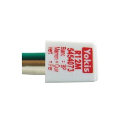 Yokis - Adaptateur pour poussoir double - Code article : 5454073 - Réf : R12M