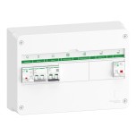 Schneider - Rési9 Energy Center - Mono 3 kWc - Onduleur centralisé - 18mod. 1 rangée - Réf : R9HPV118A13
