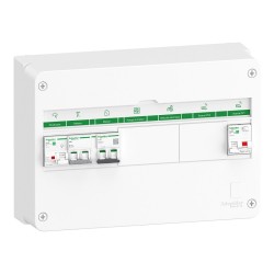Schneider - Rési9 Energy Center - Mono 4-6 kWc - Onduleur centralisé - 18mod. 1 rangée - Réf : R9HPV118A16