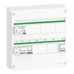 Schneider - Rési9 Energy Center - Coffret PV Mono 7-9 kWc - onduleur centralisé -18mod. 2 rangées - Réf : R9HPV218A19C