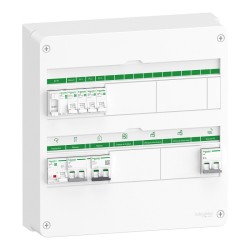 Schneider - Rési9 Energy Center - Coffret PV Mono 7-9 kWc - Micro onduleur - 36 modules - 2 rangées - Réf : R9HPV218A19M