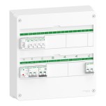 Schneider - Rési9 Energy Center - Coffret PV Mono 7-9 kWc - Micro onduleur - 36 modules - 2 rangées - Réf : R9HPV218A19M