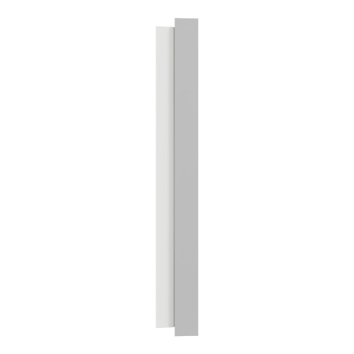 Schneider Odace - plaque de finition 1 poste - couleur Gris galet - Réf : S901702