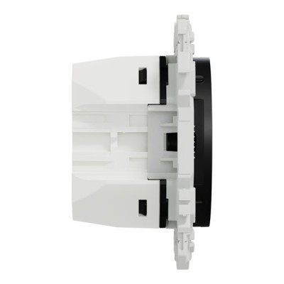Schneider Odace - chargeur USB-C 65W - forte puissance et charge rapide - noir onyx - Réf : S940406