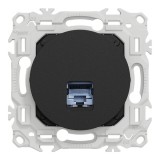 Schneider Odace - prise RJ45 cat.6 STP noir - Réf : S940476
