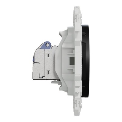 Schneider Odace - prise RJ45 cat.6 STP noir - Réf : S940476