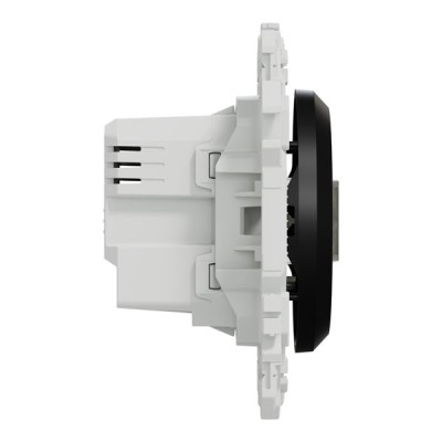 Schneider Odace - Odace - détecteur présence et mouvement - 3 fils avec neutre - noir onyx - Réf : S940526