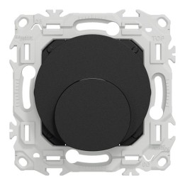 Schneider Odace - sortie de câble - serre câble 6 à 12 mm² - noir onyx - Réf : S940662