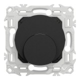 Schneider Odace - sortie de câble - serre câble 6 à 12 mm² - noir onyx - Réf : S940662