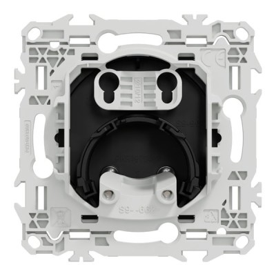 Schneider Odace - sortie de câble - serre câble 6 à 12 mm² - noir onyx - Réf : S940662